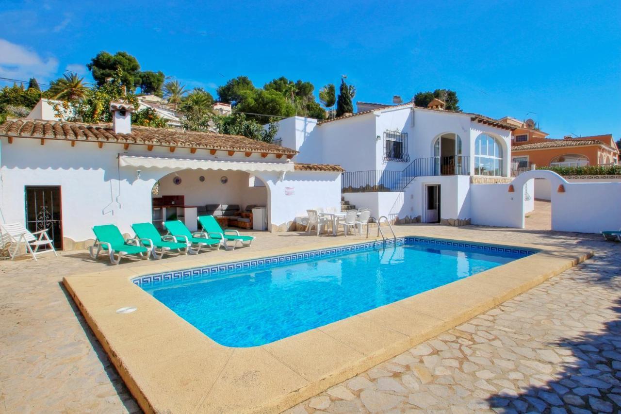 Mabruka - Charming, Finca Style Holiday Villa In Benissa Exterior photo